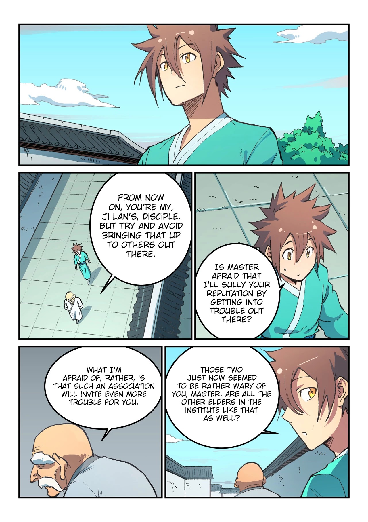 Star Martial God Technique Chapter 493 page 7 - Chapter 493