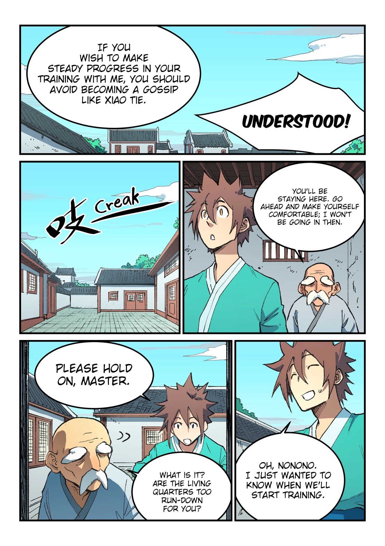 Star Martial God Technique Chapter 493 page 8 - Chapter 493