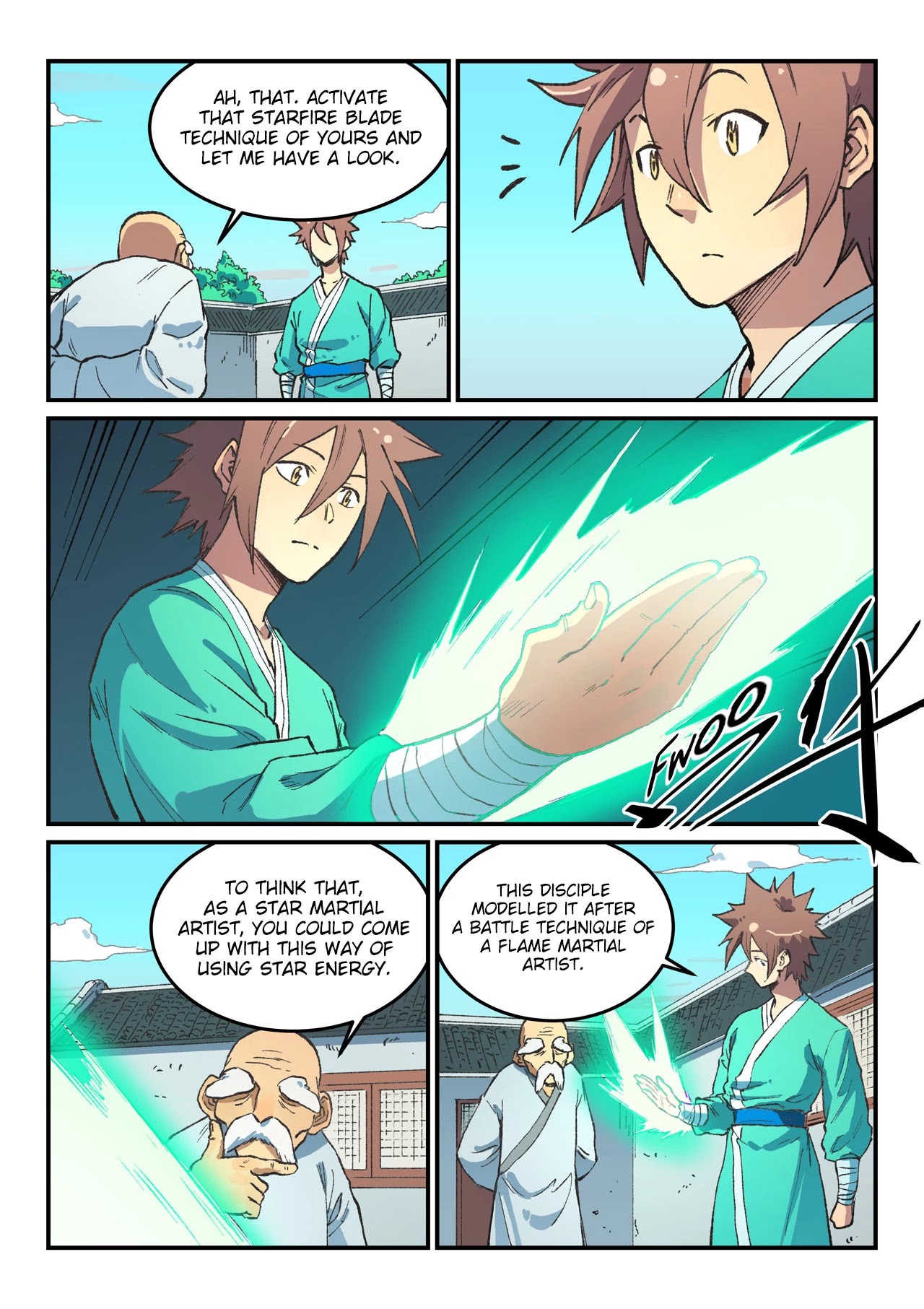 Star Martial God Technique Chapter 493 page 9 - Chapter 493