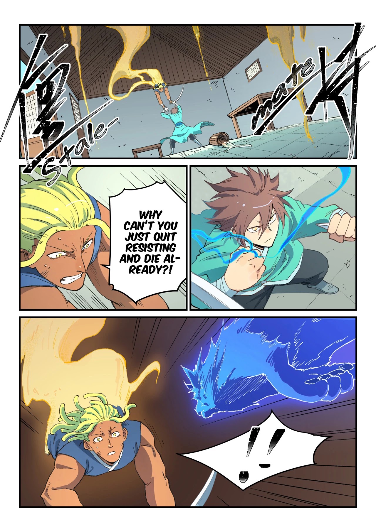 Star Martial God Technique Chapter 494 page 10 - Chapter 494