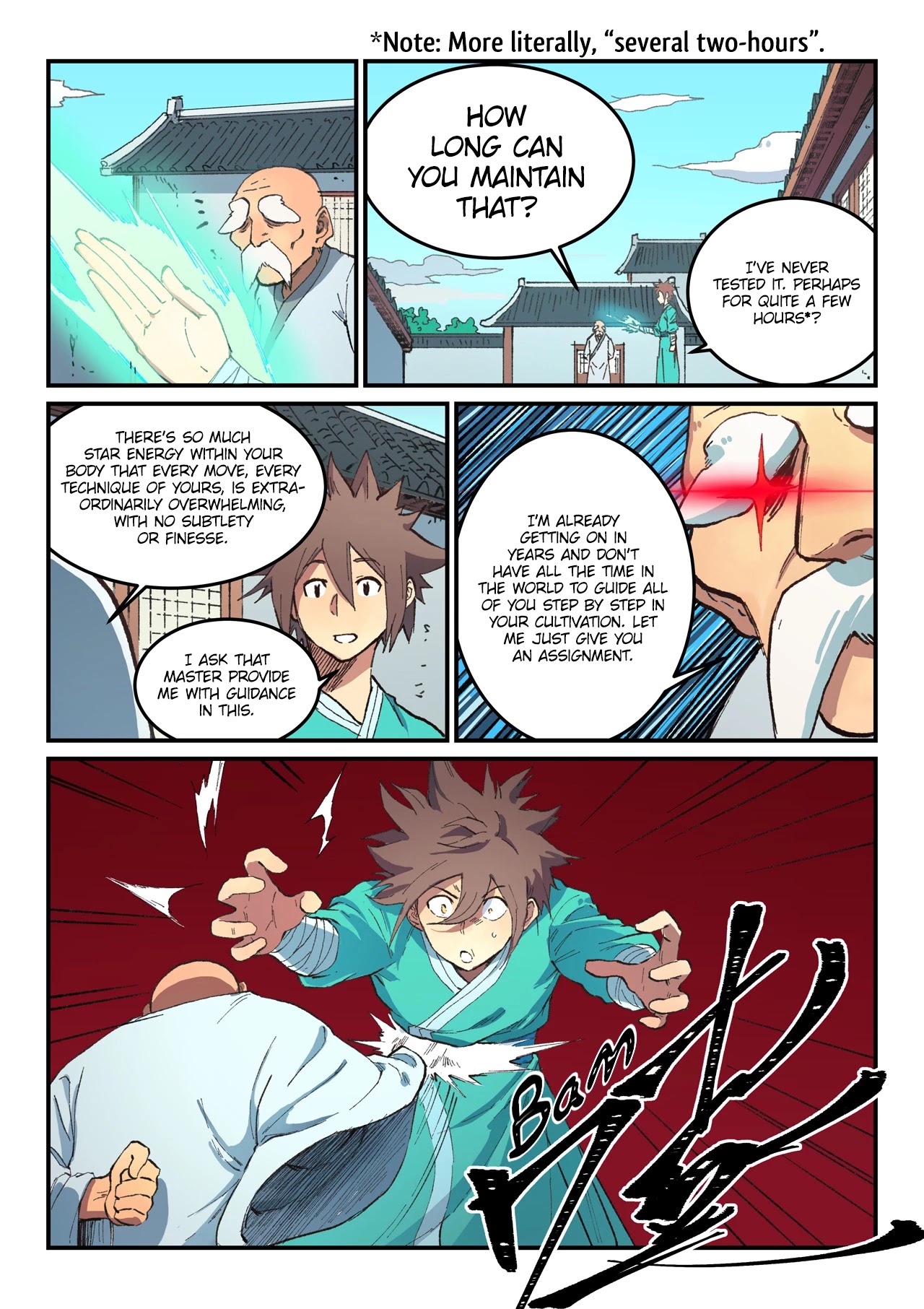Star Martial God Technique Chapter 494 page 2 - Chapter 494
