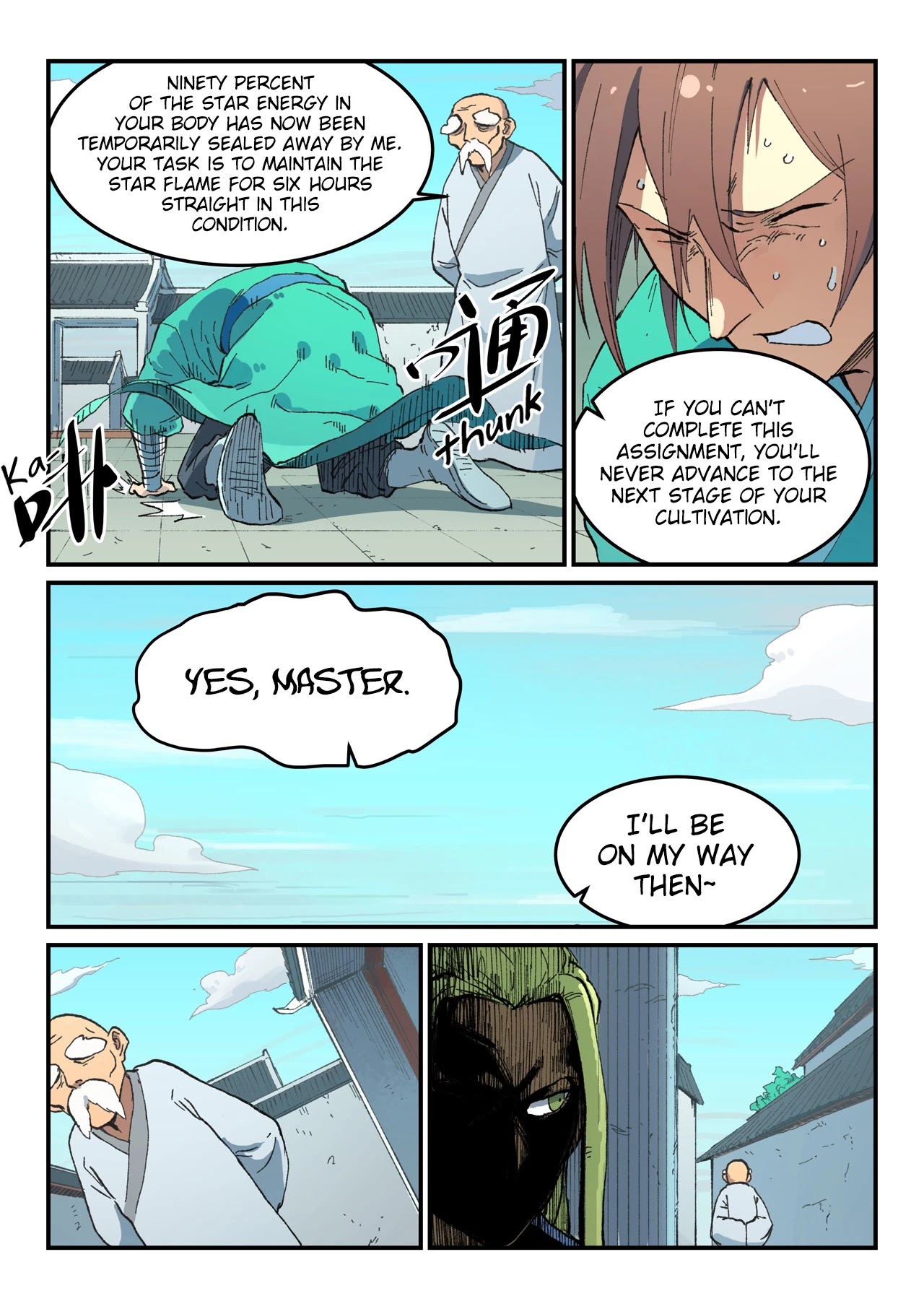 Star Martial God Technique Chapter 494 page 3 - Chapter 494