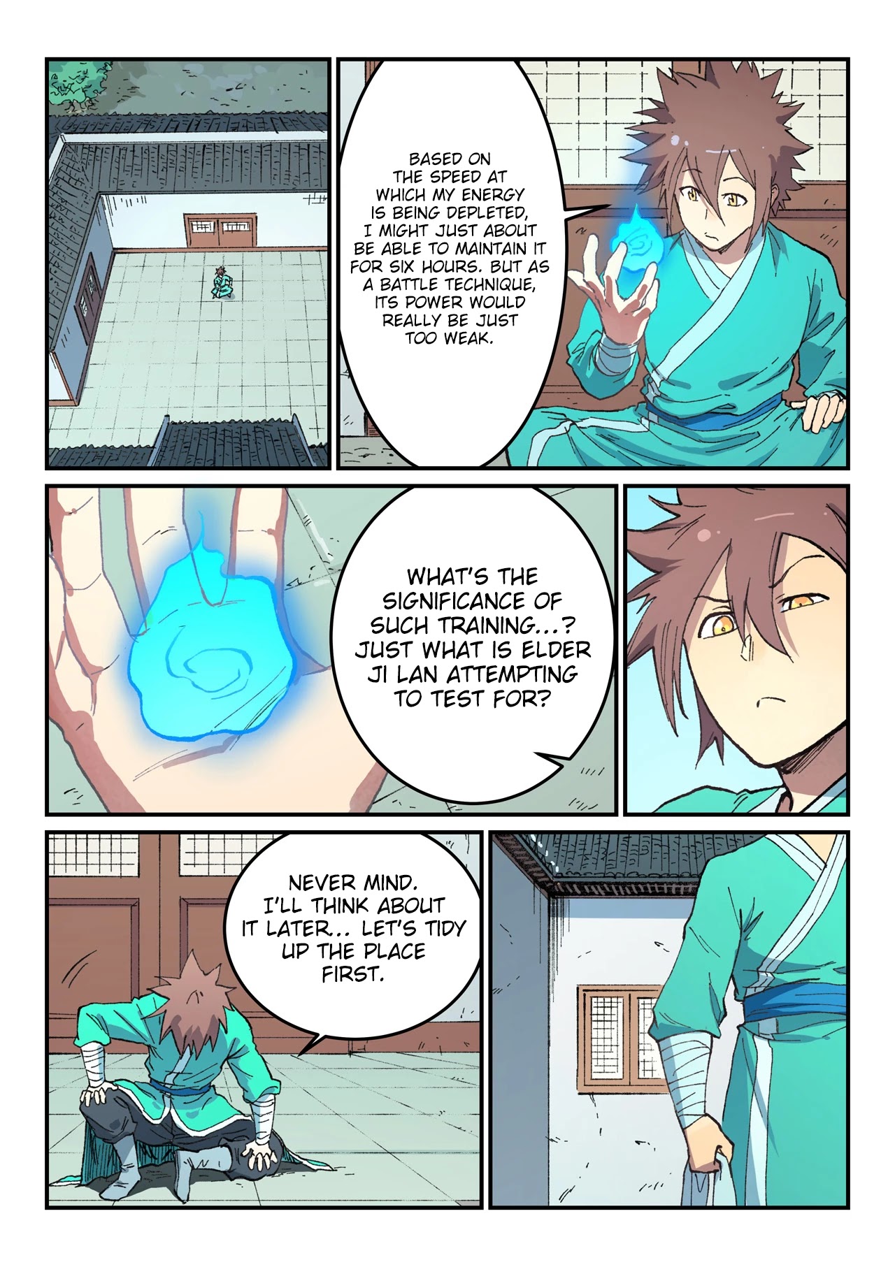 Star Martial God Technique Chapter 494 page 4 - Chapter 494