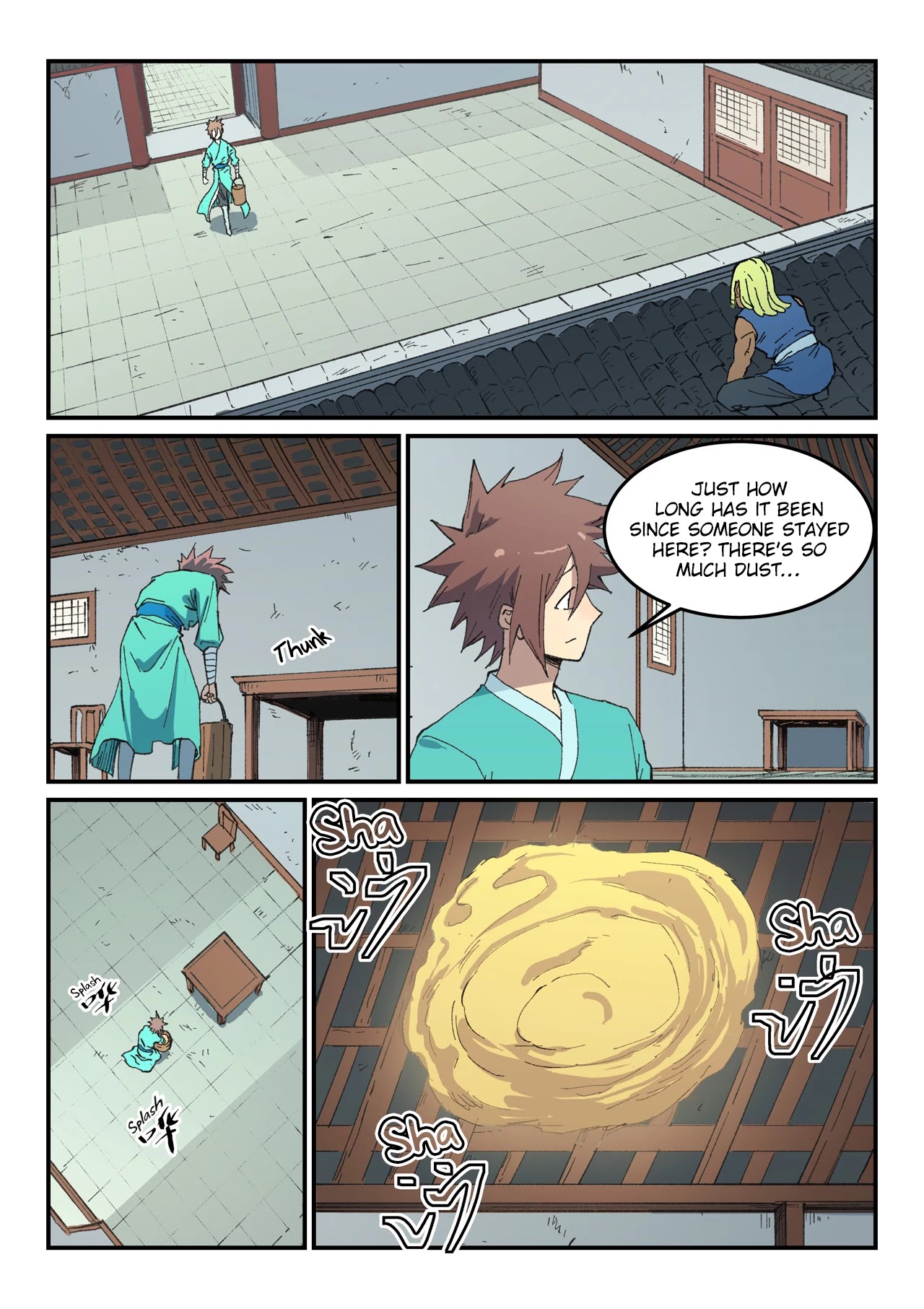 Star Martial God Technique Chapter 494 page 7 - Chapter 494