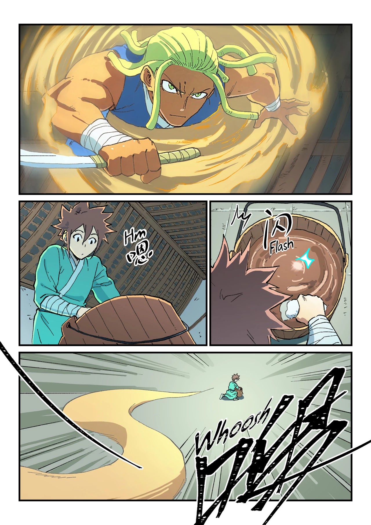 Star Martial God Technique Chapter 494 page 8 - Chapter 494