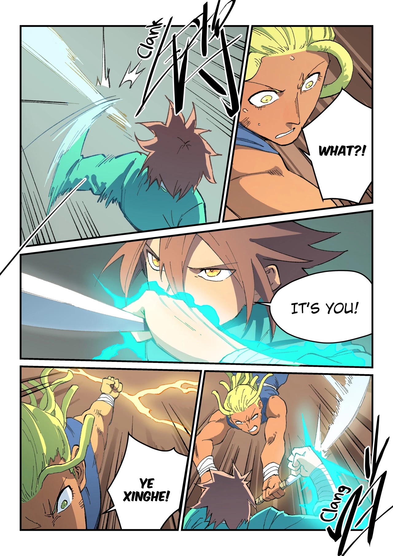 Star Martial God Technique Chapter 494 page 9 - Chapter 494