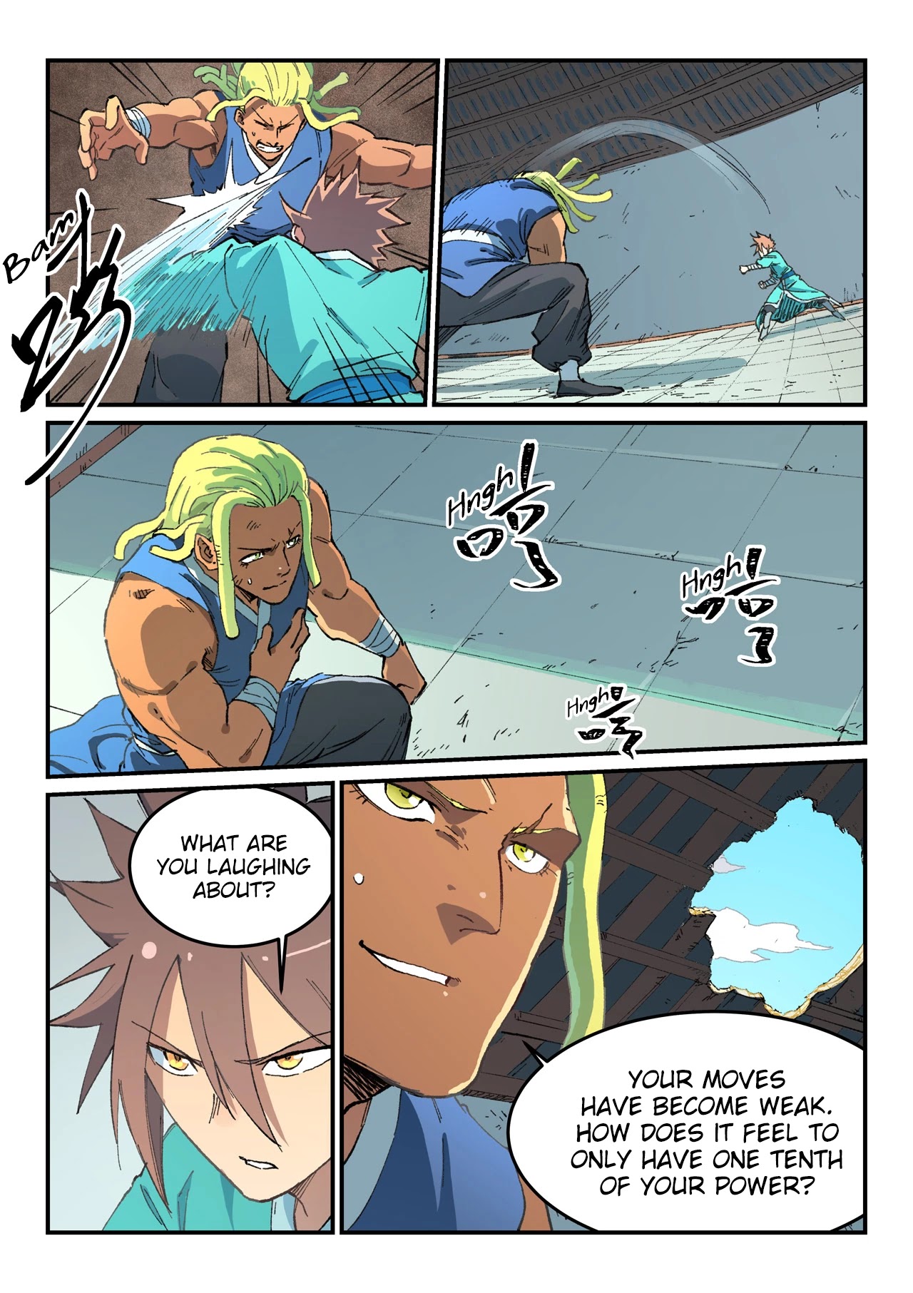 Star Martial God Technique Chapter 495 page 3 - Chapter 495
