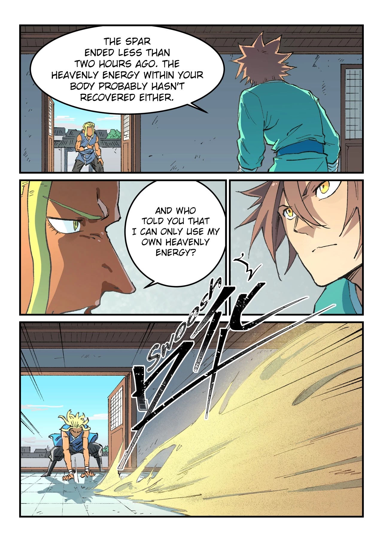 Star Martial God Technique Chapter 495 page 4 - Chapter 495