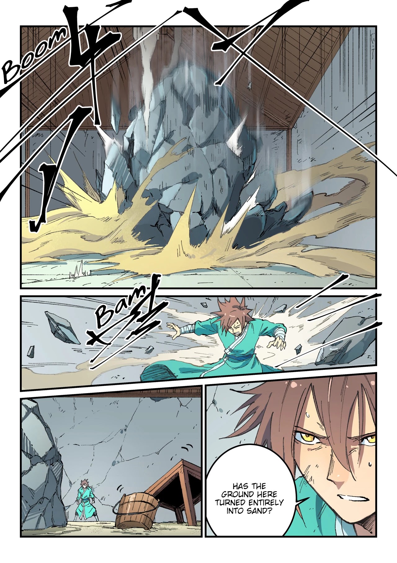 Star Martial God Technique Chapter 495 page 7 - Chapter 495