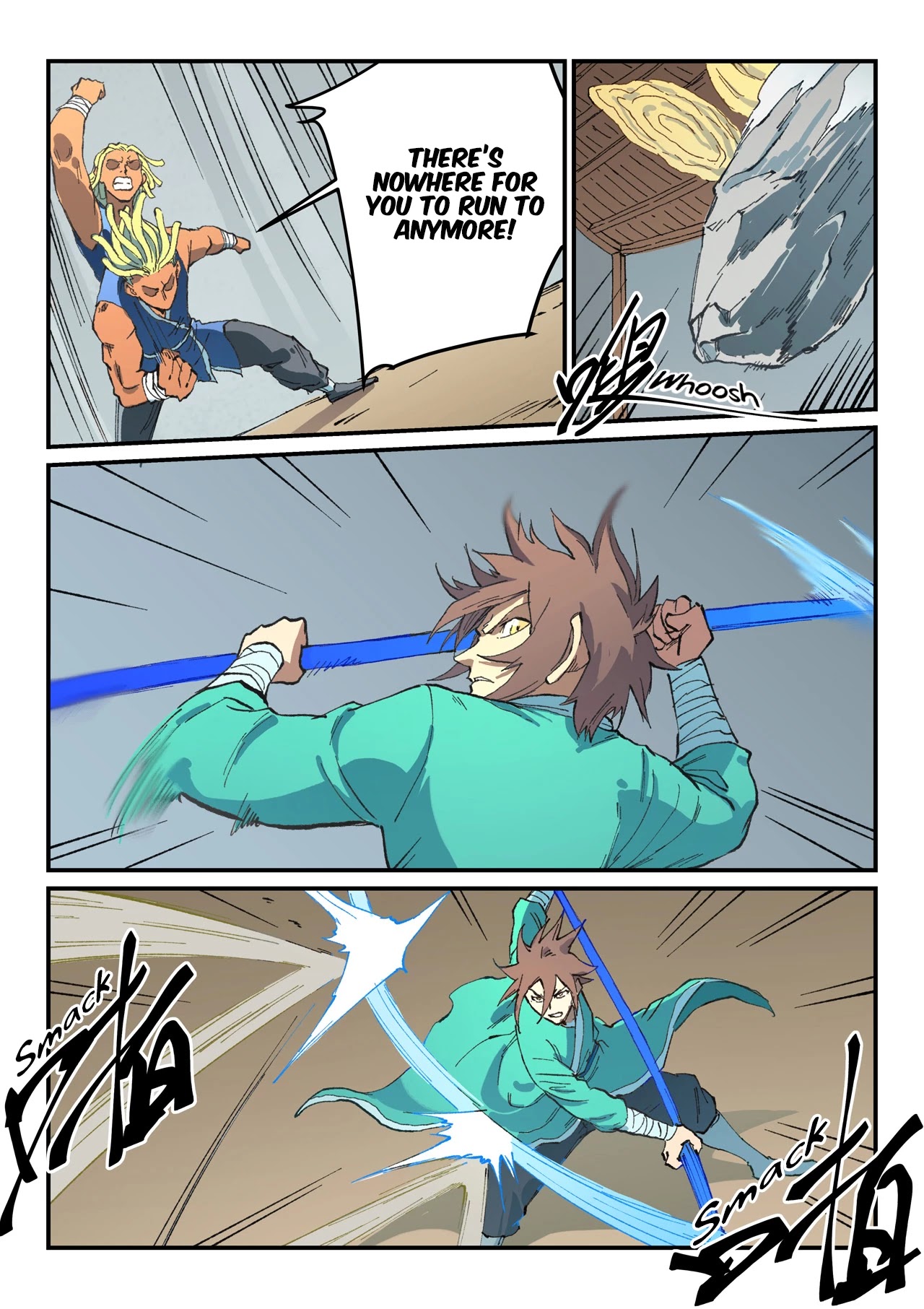 Star Martial God Technique Chapter 495 page 8 - Chapter 495