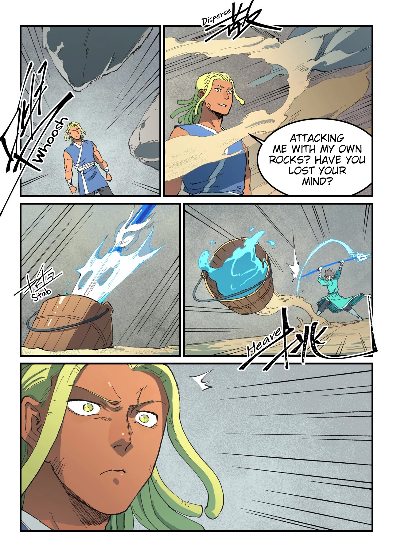 Star Martial God Technique Chapter 495 page 9 - Chapter 495