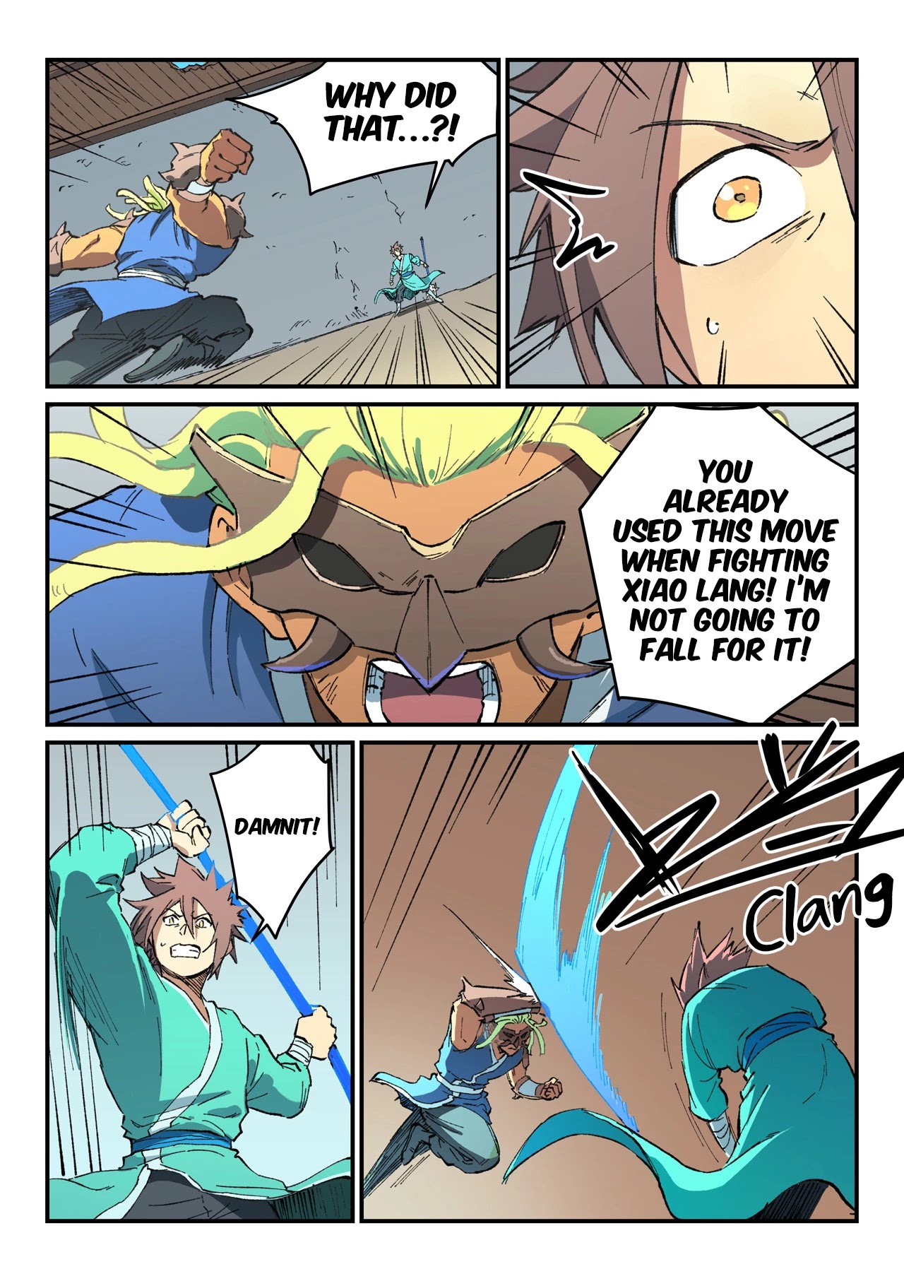 Star Martial God Technique Chapter 496 page 4 - Chapter 496