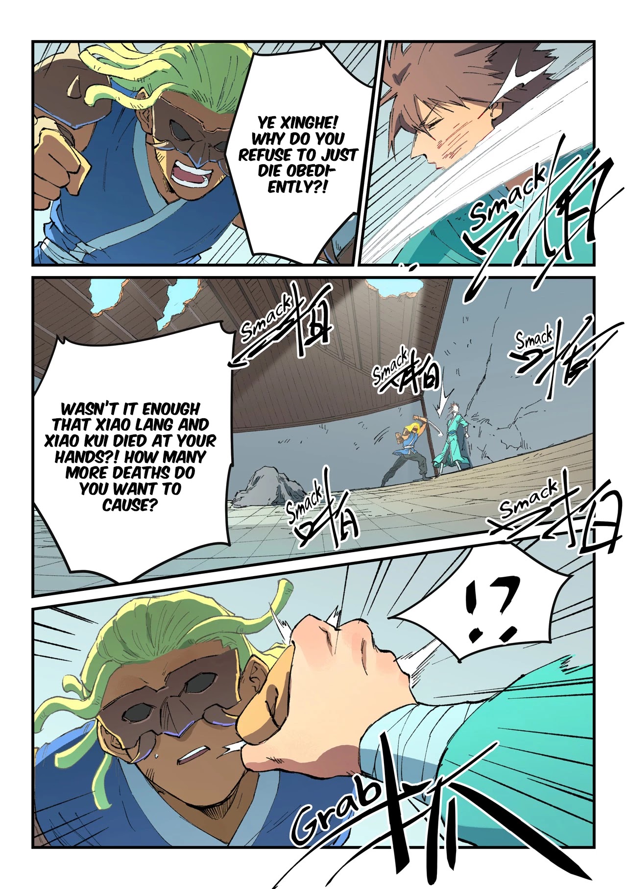 Star Martial God Technique Chapter 496 page 6 - Chapter 496