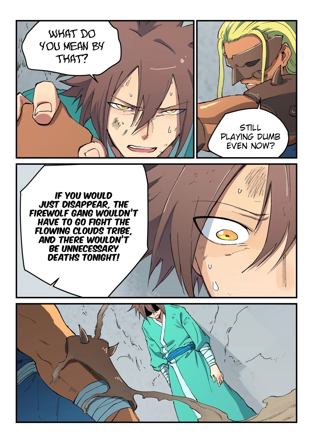 Star Martial God Technique Chapter 496 page 7 - Chapter 496