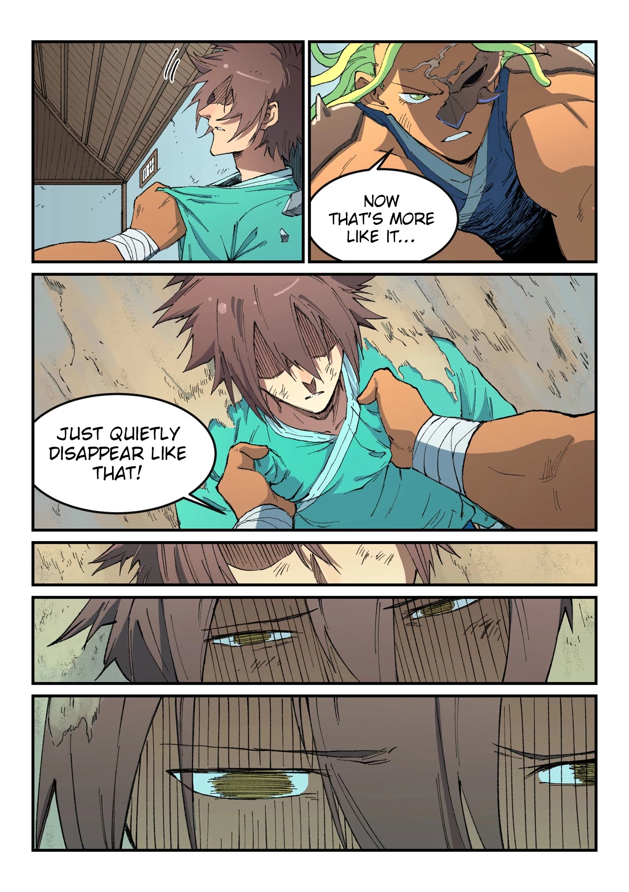 Star Martial God Technique Chapter 496 page 8 - Chapter 496