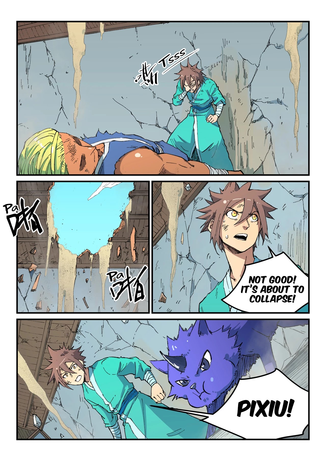 Star Martial God Technique Chapter 497 page 2 - Chapter 497