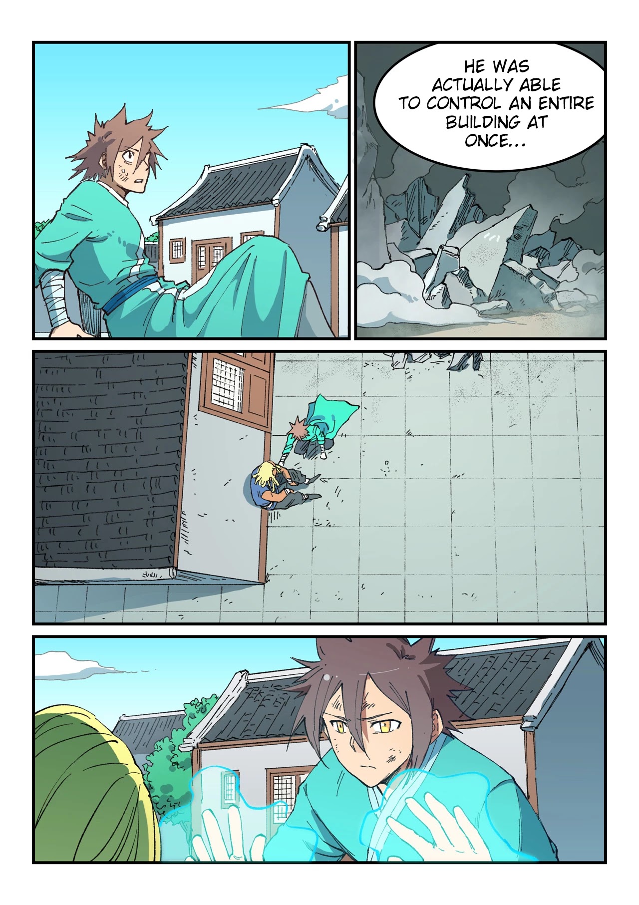 Star Martial God Technique Chapter 497 page 5 - Chapter 497