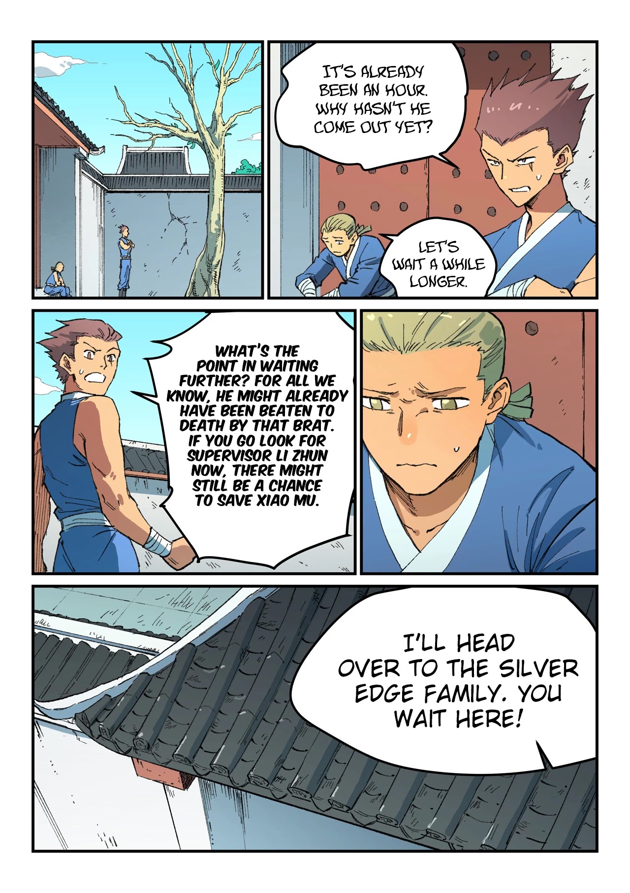 Star Martial God Technique Chapter 497 page 6 - Chapter 497