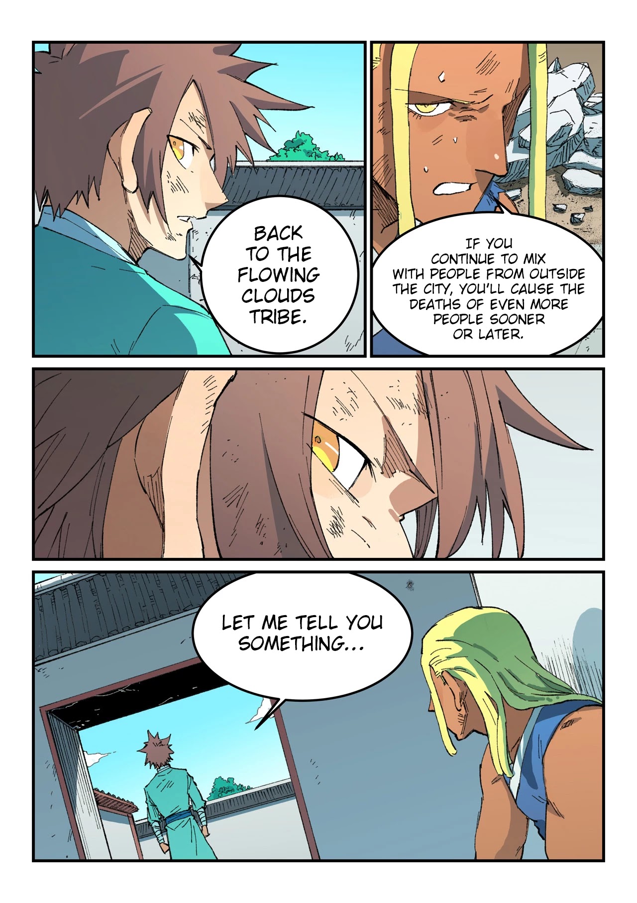 Star Martial God Technique Chapter 497 page 8 - Chapter 497