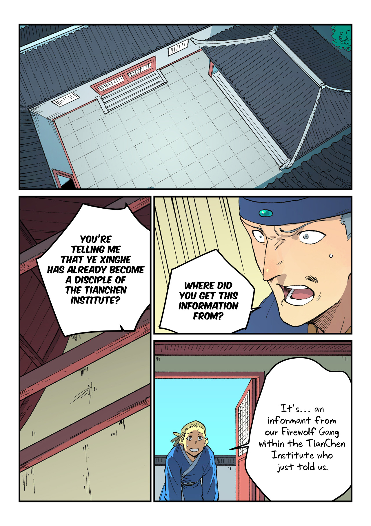 Star Martial God Technique Chapter 498 page 2 - Chapter 498