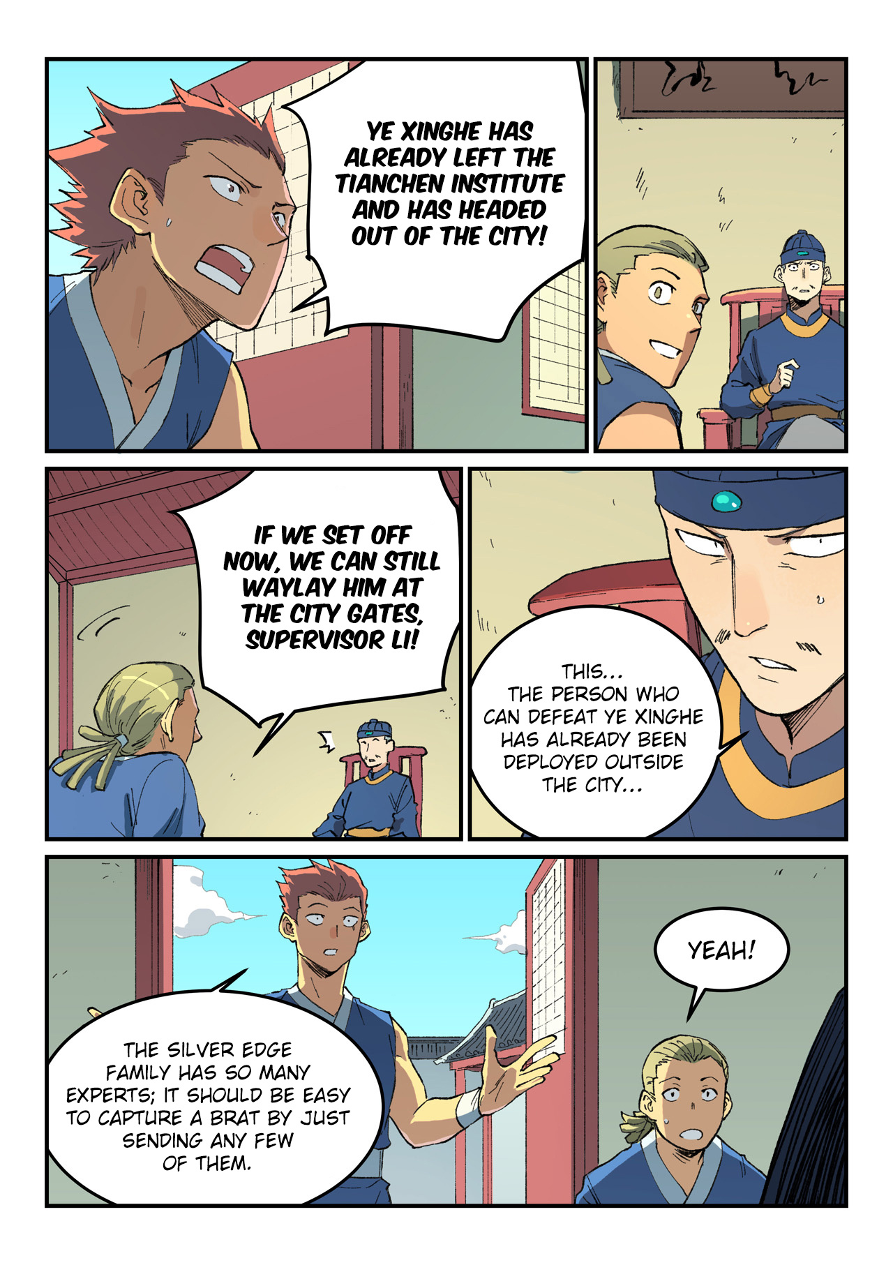 Star Martial God Technique Chapter 498 page 4 - Chapter 498