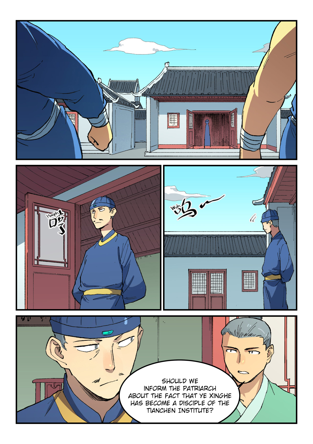 Star Martial God Technique Chapter 498 page 6 - Chapter 498