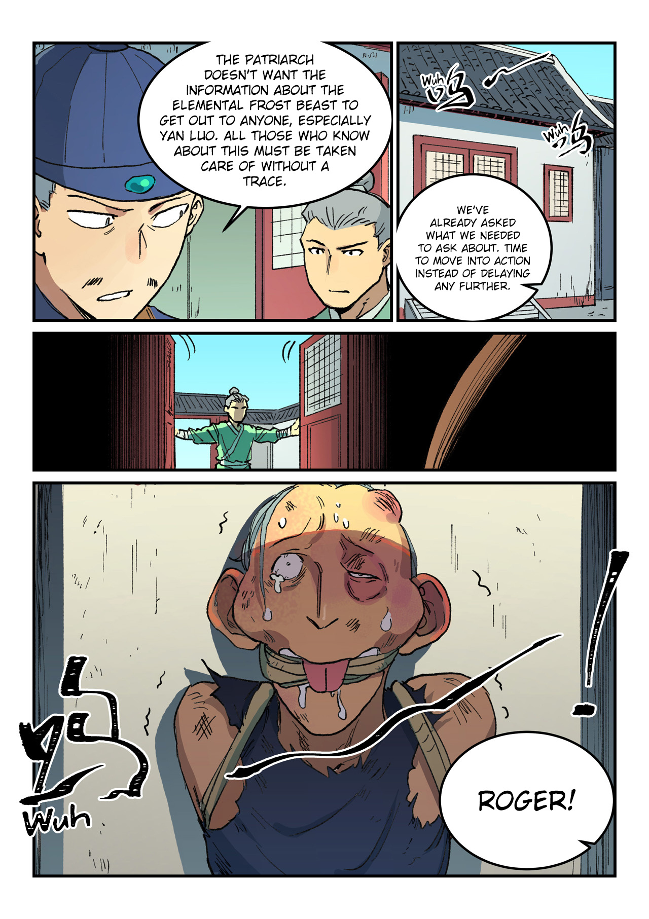 Star Martial God Technique Chapter 498 page 8 - Chapter 498