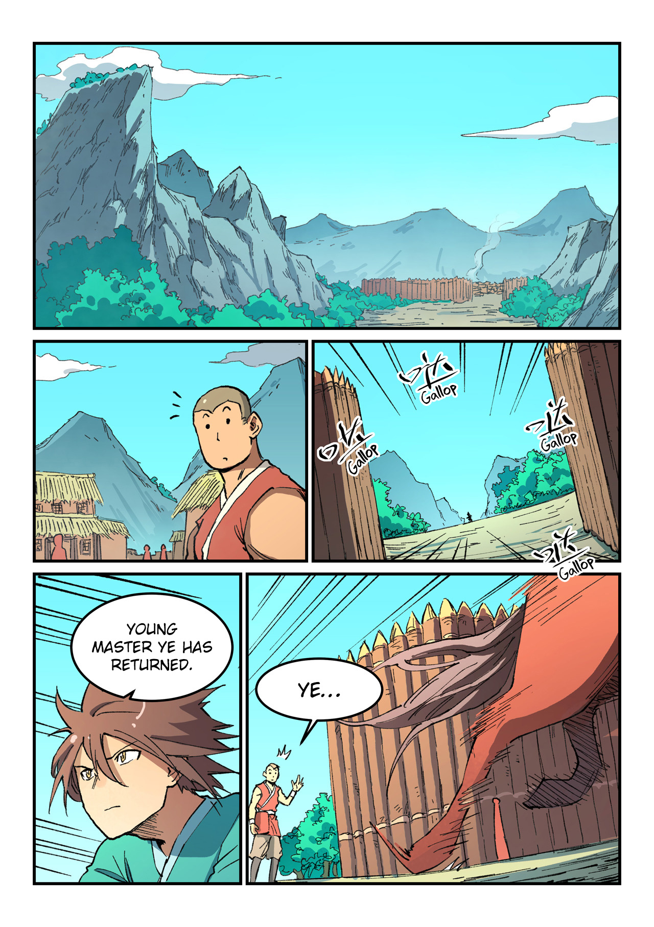 Star Martial God Technique Chapter 498 page 9 - Chapter 498