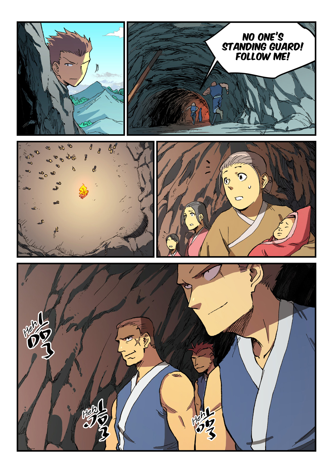 Star Martial God Technique Chapter 499 page 10 - Chapter 499