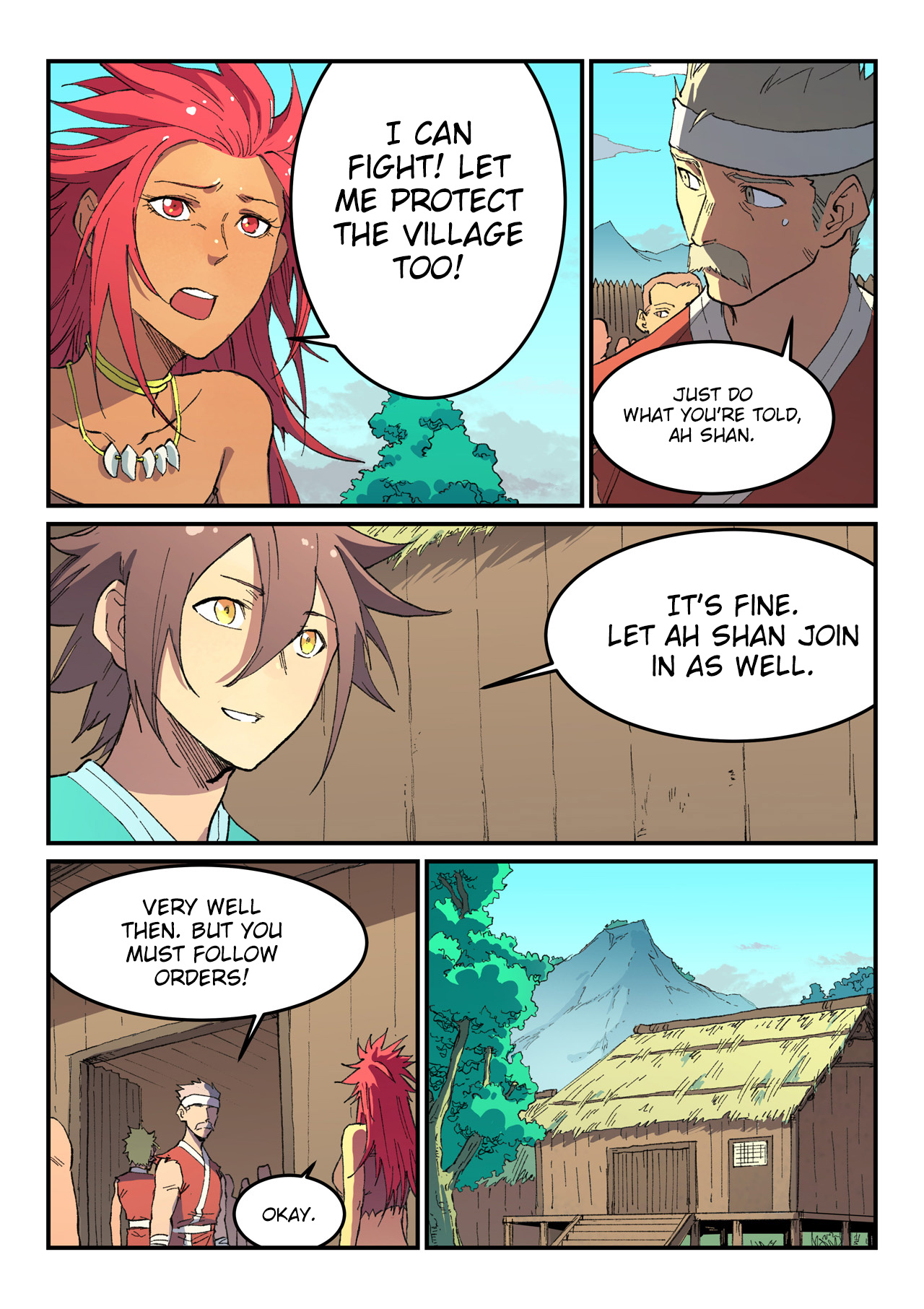 Star Martial God Technique Chapter 499 page 3 - Chapter 499