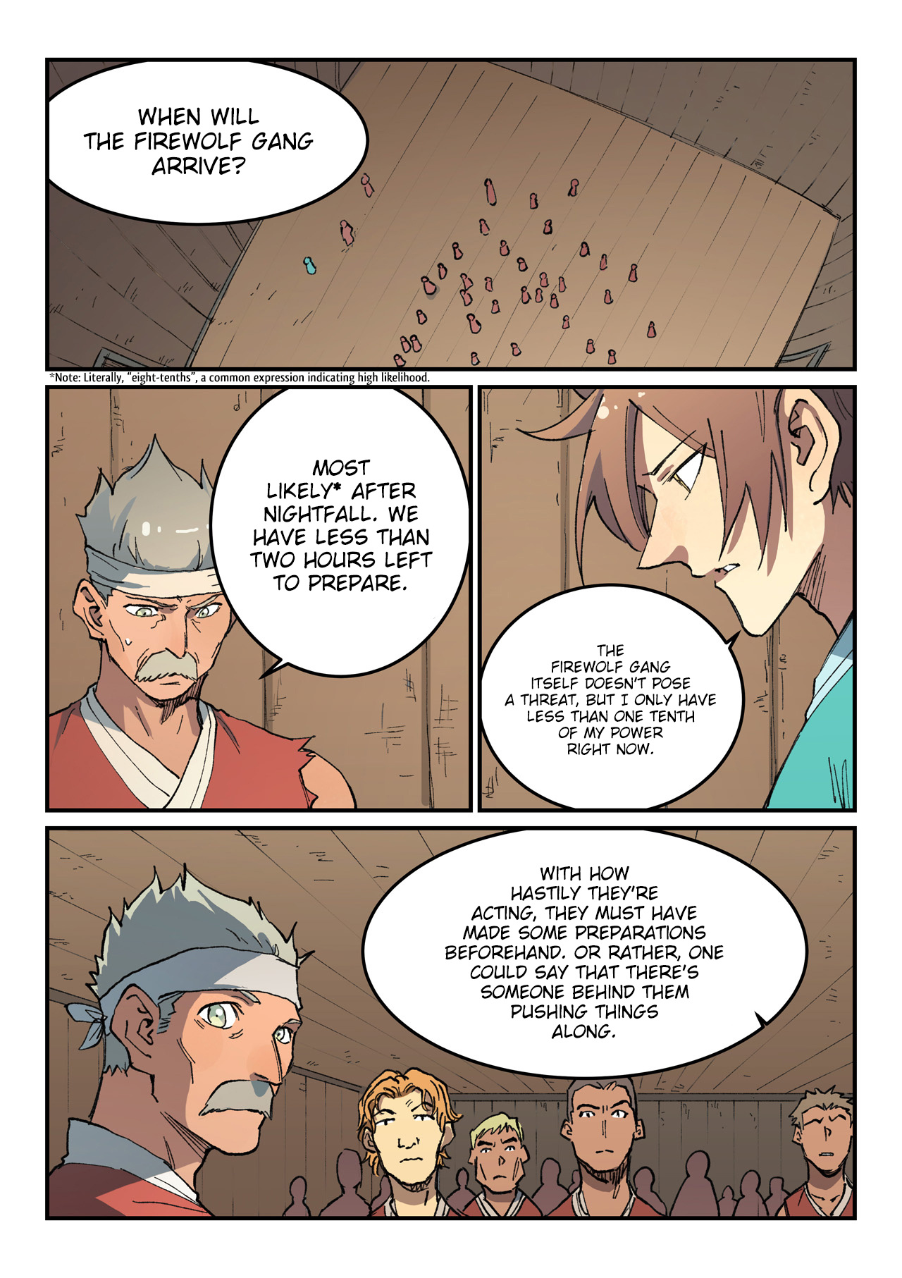 Star Martial God Technique Chapter 499 page 4 - Chapter 499