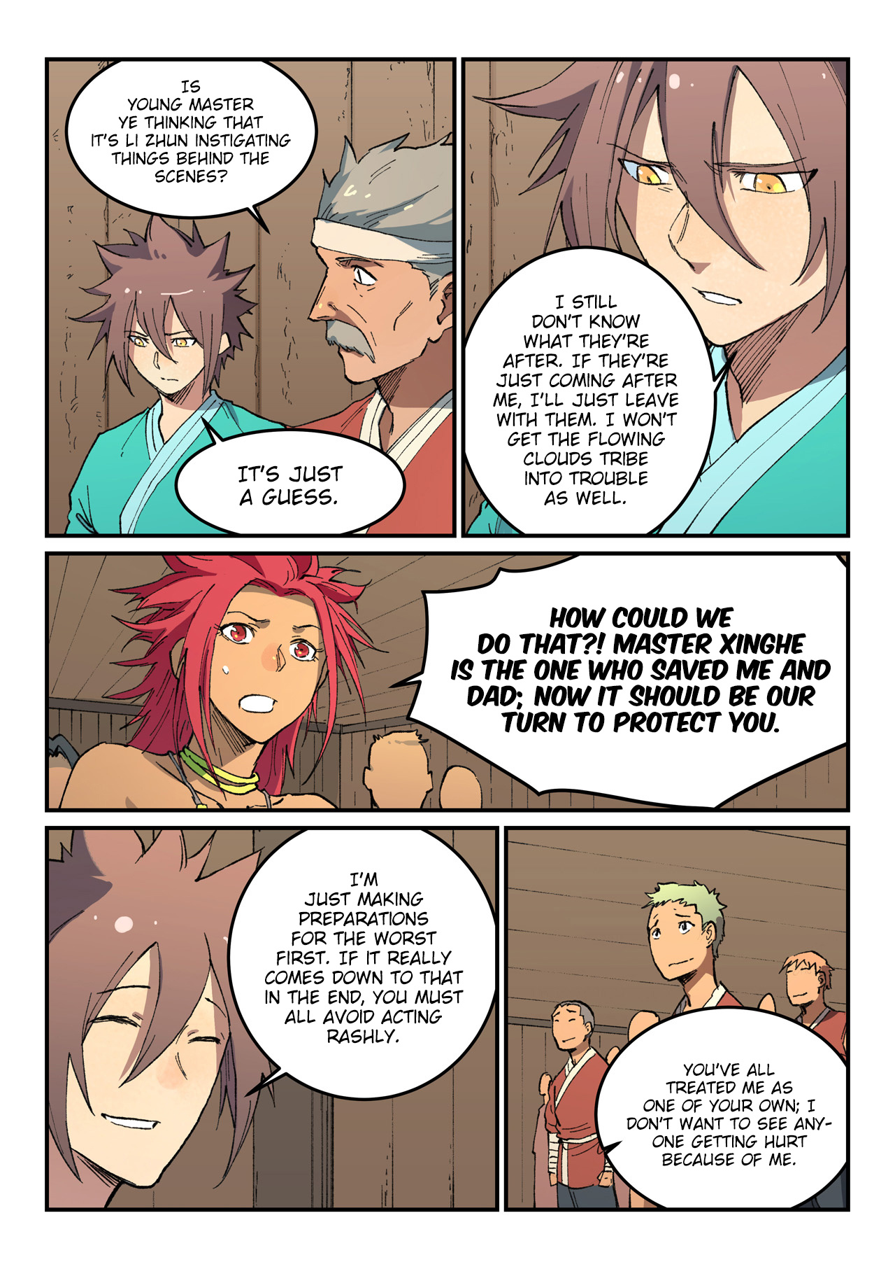 Star Martial God Technique Chapter 499 page 5 - Chapter 499