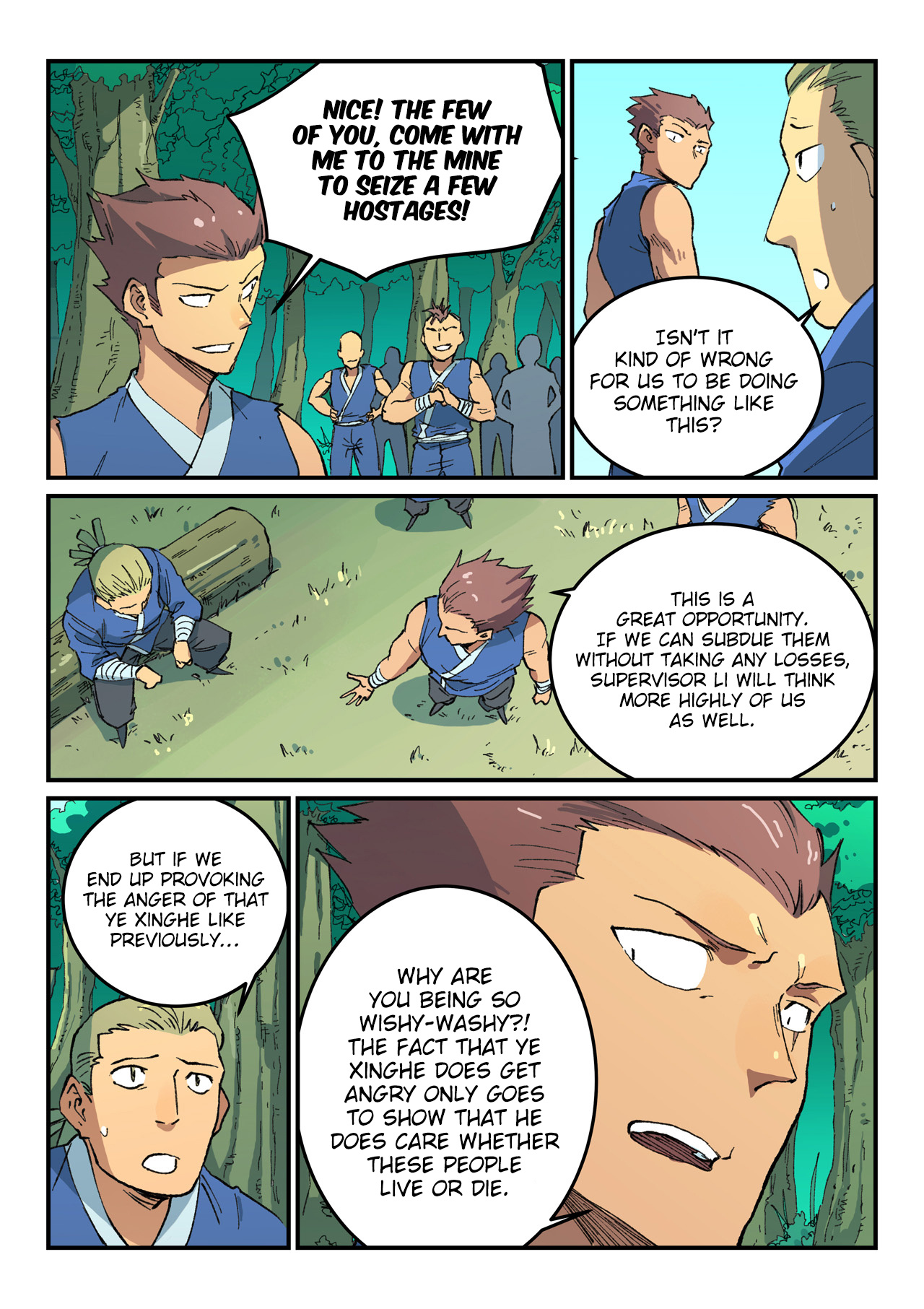 Star Martial God Technique Chapter 499 page 8 - Chapter 499