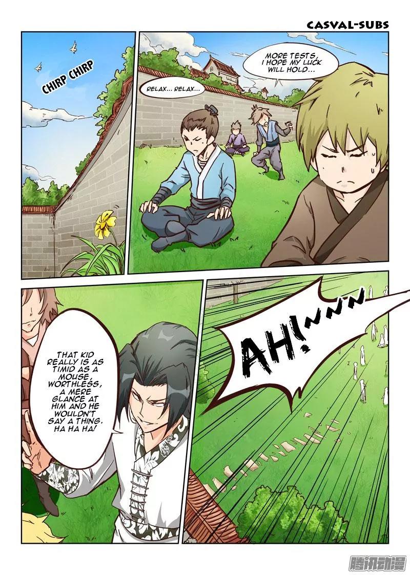 Star Martial God Technique Chapter 5 page 1 - Chapter 5: Lin Hong