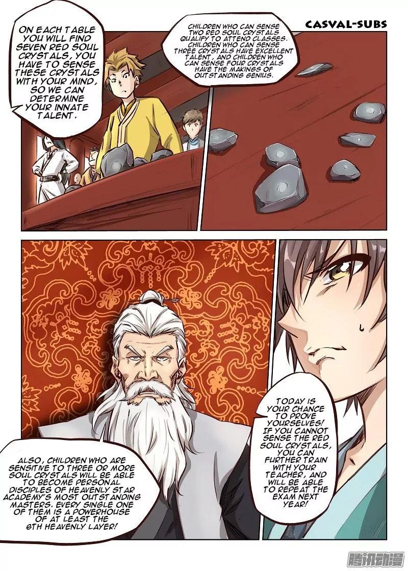 Star Martial God Technique Chapter 5 page 10 - Chapter 5: Lin Hong