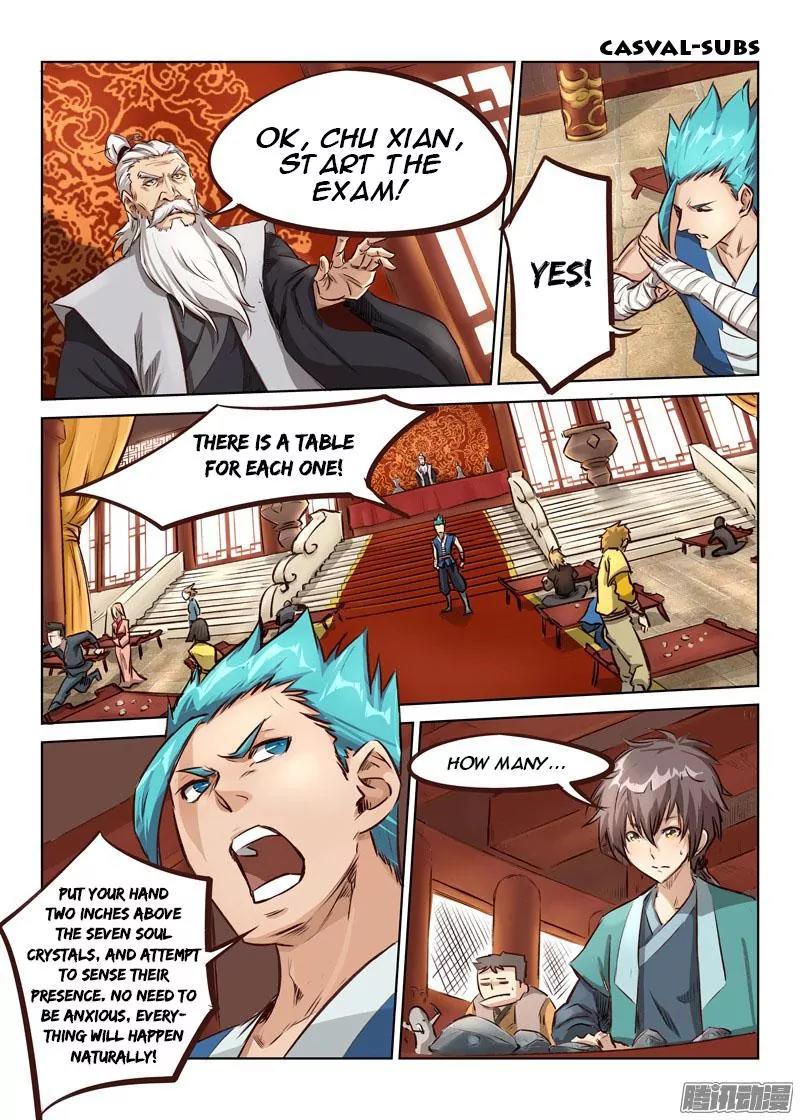 Star Martial God Technique Chapter 5 page 11 - Chapter 5: Lin Hong