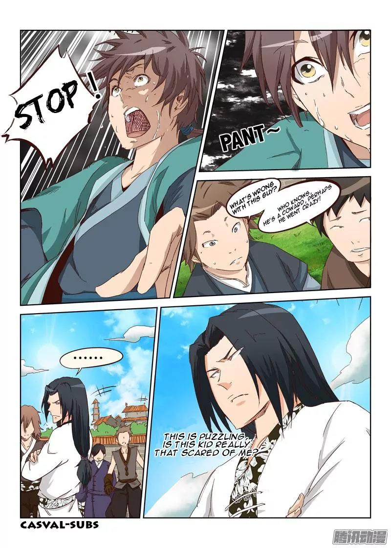 Star Martial God Technique Chapter 5 page 2 - Chapter 5: Lin Hong