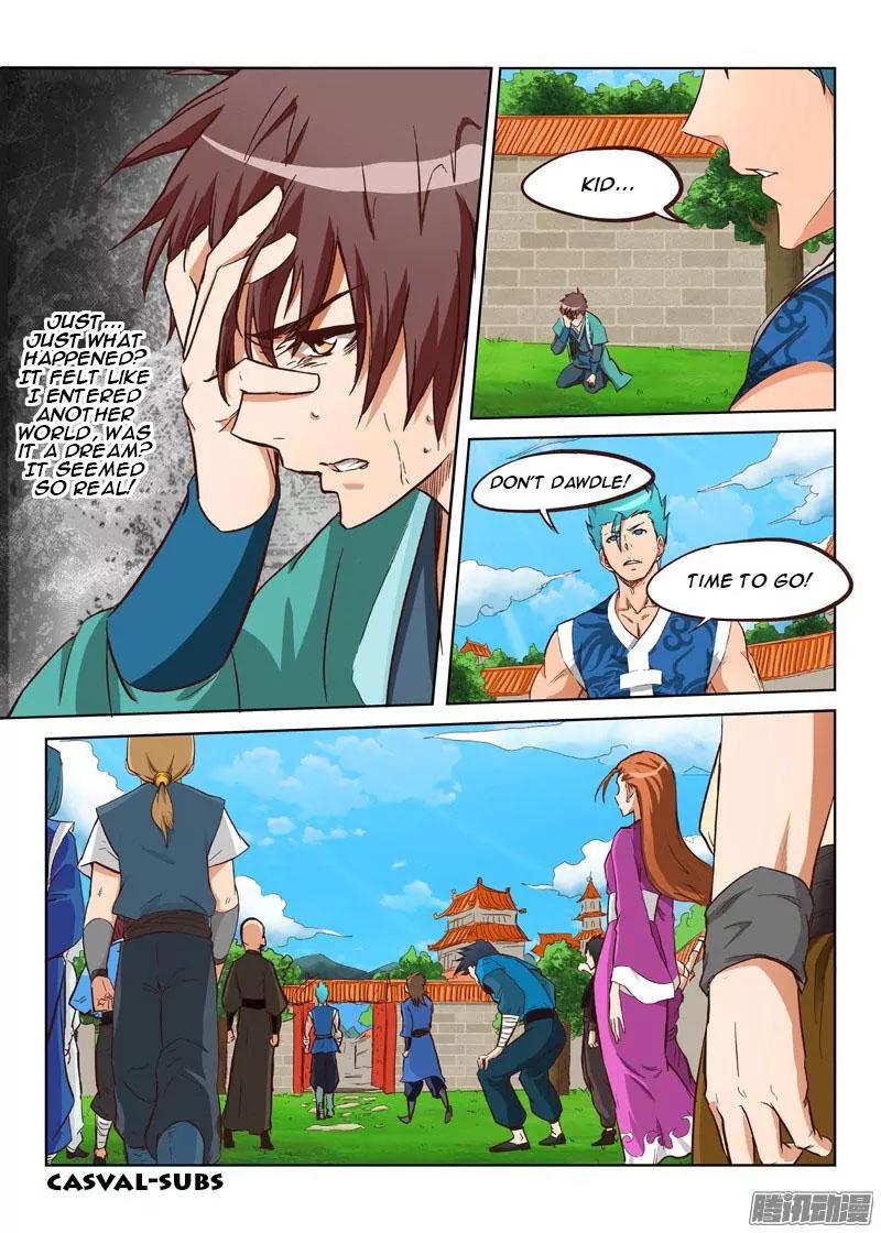 Star Martial God Technique Chapter 5 page 3 - Chapter 5: Lin Hong