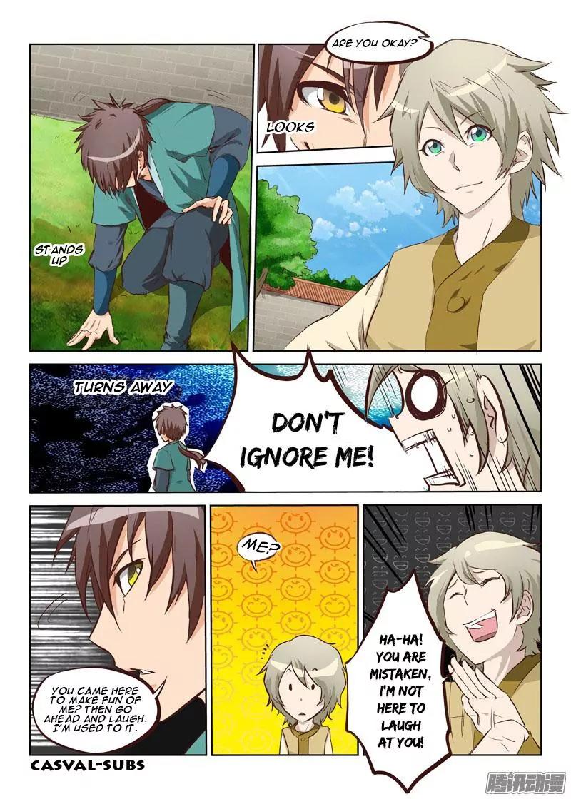 Star Martial God Technique Chapter 5 page 4 - Chapter 5: Lin Hong