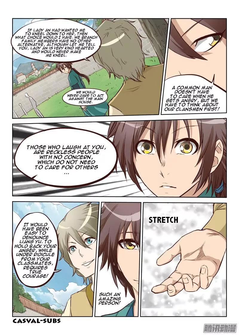 Star Martial God Technique Chapter 5 page 5 - Chapter 5: Lin Hong