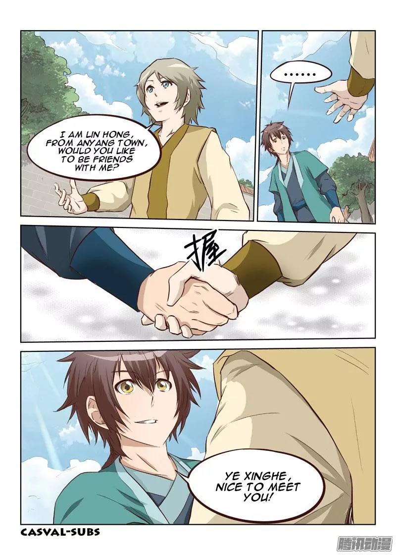 Star Martial God Technique Chapter 5 page 6 - Chapter 5: Lin Hong