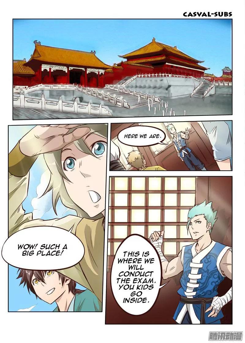 Star Martial God Technique Chapter 5 page 7 - Chapter 5: Lin Hong