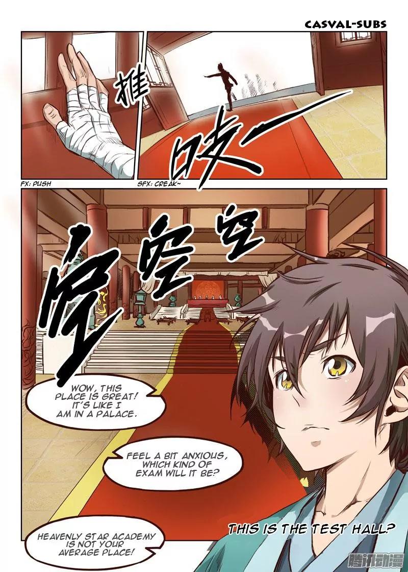 Star Martial God Technique Chapter 5 page 8 - Chapter 5: Lin Hong
