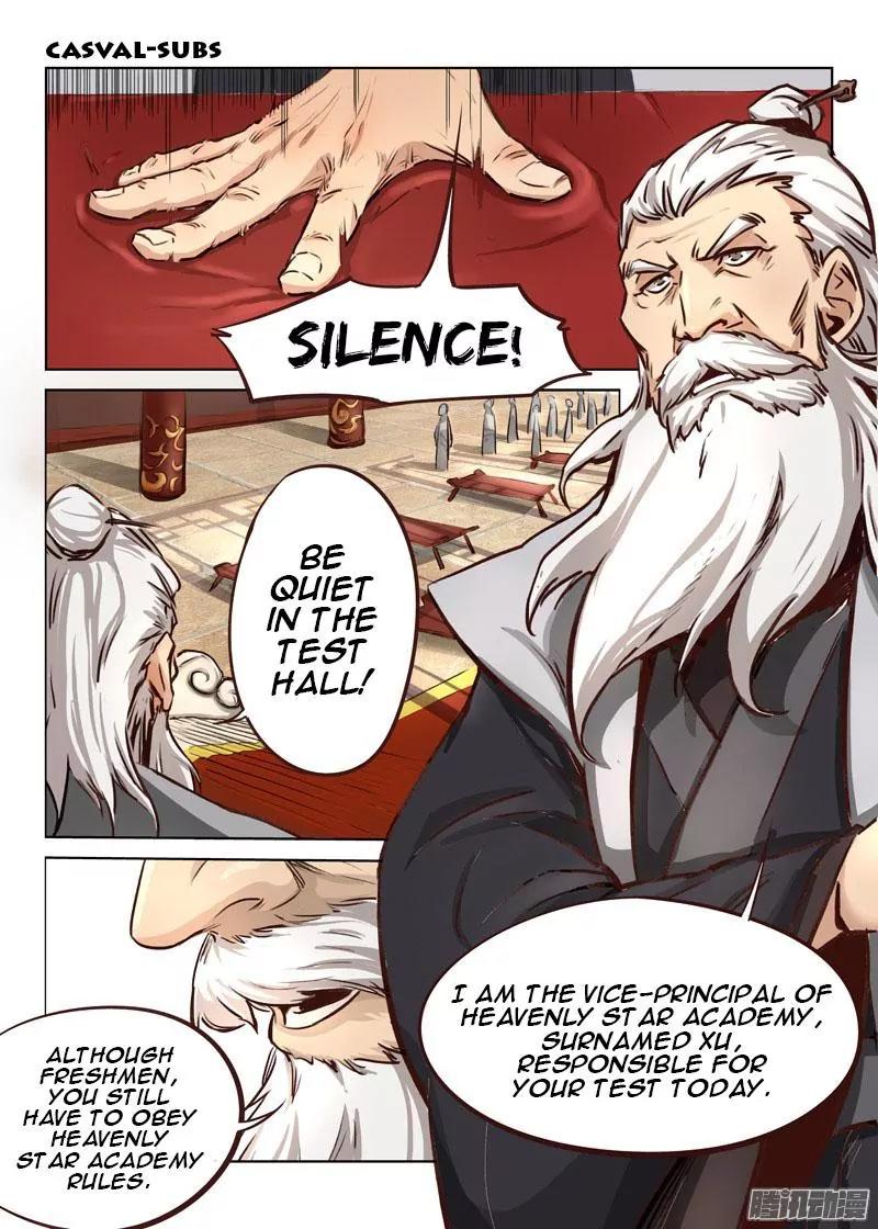 Star Martial God Technique Chapter 5 page 9 - Chapter 5: Lin Hong