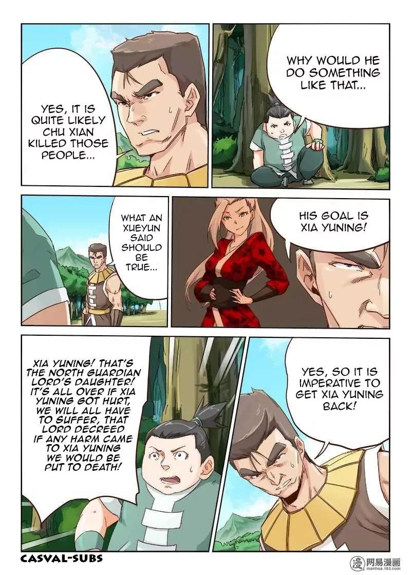 Star Martial God Technique Chapter 50 page 1 - Chapter 50: Dark Messenger (1)