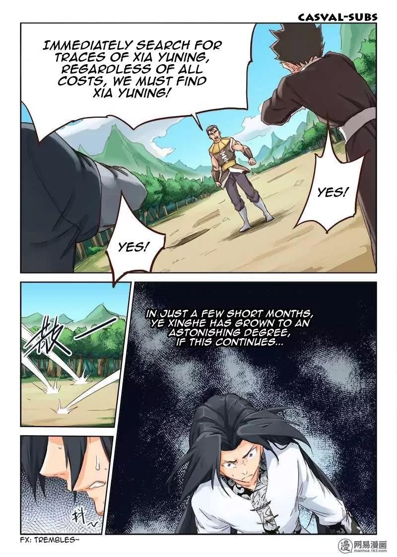 Star Martial God Technique Chapter 50 page 2 - Chapter 50: Dark Messenger (1)