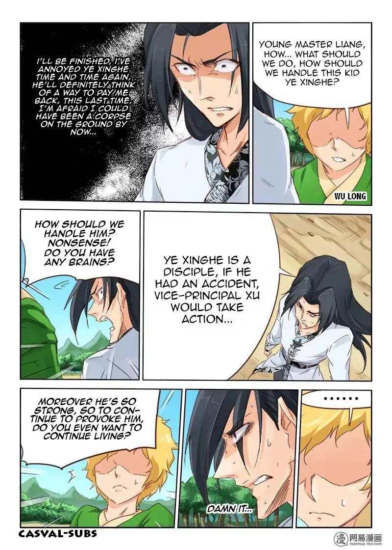 Star Martial God Technique Chapter 50 page 3 - Chapter 50: Dark Messenger (1)