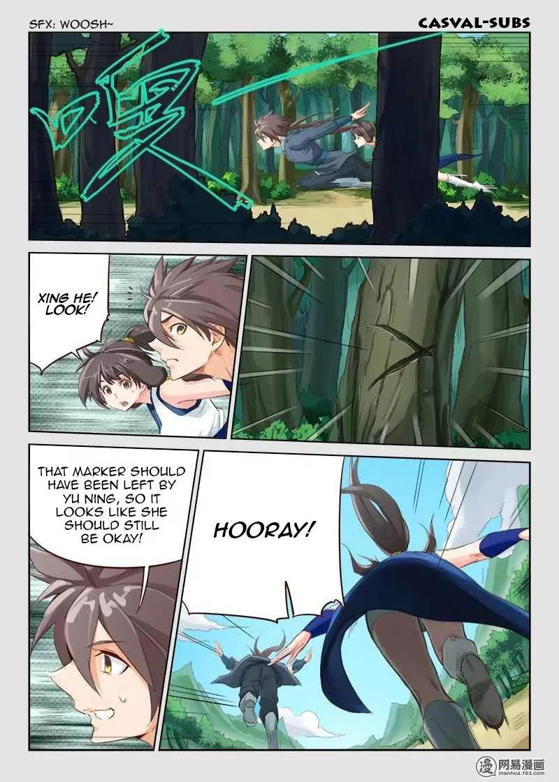 Star Martial God Technique Chapter 50 page 4 - Chapter 50: Dark Messenger (1)