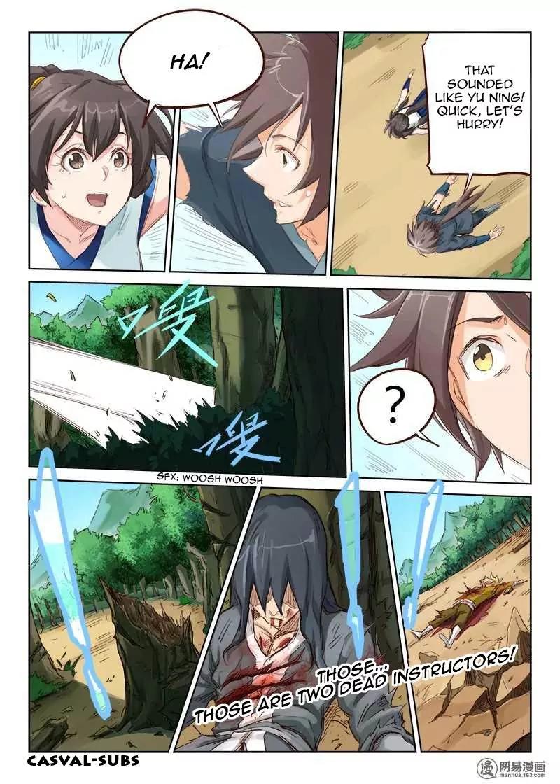 Star Martial God Technique Chapter 50 page 5 - Chapter 50: Dark Messenger (1)