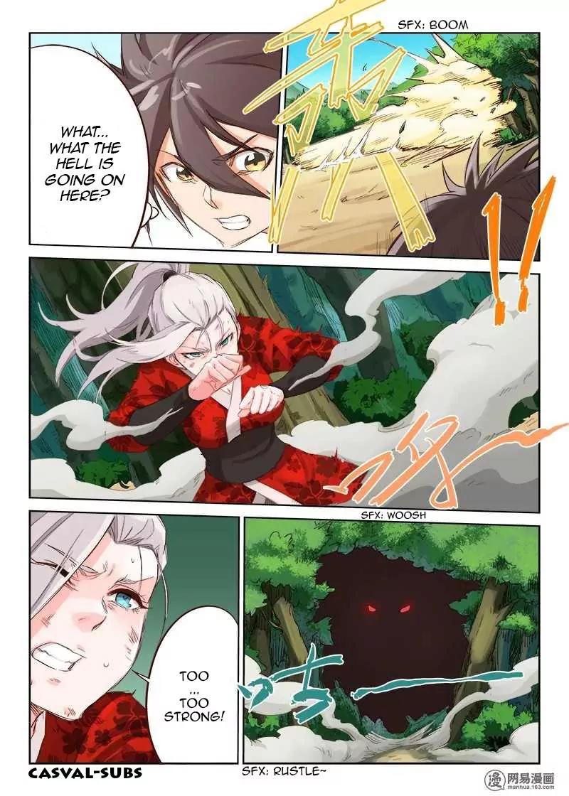 Star Martial God Technique Chapter 50 page 6 - Chapter 50: Dark Messenger (1)